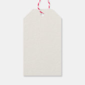 Elegant Ze Vond Haar Honing Bruiloft Feest Favor Cadeaulabel (Achterkant)
