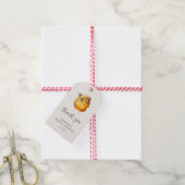 Elegant Ze Vond Haar Honing Bruiloft Feest Favor Cadeaulabel (Met Touw)