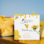 Elegant Ze vond haar honingbij bruidsdouche Bedankjes Labels