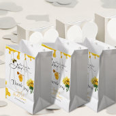 Elegant Ze vond haar honingbij bruidsfeest Medium Cadeauzakje