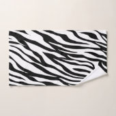 Elegant Zebra Huid Handdoek (Handdoek)