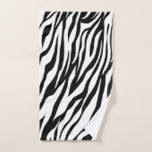 Elegant Zebra Huid Handdoek (Handdoek)
