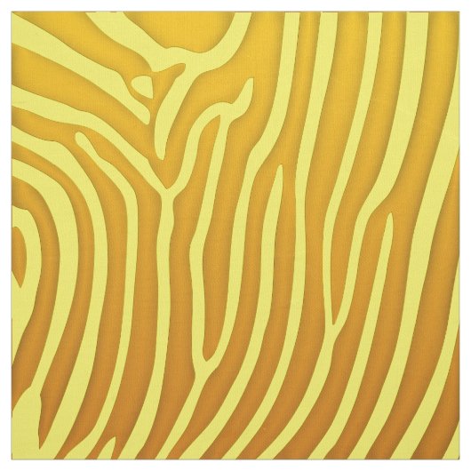 Elegant Zebra Print Fabric Stof (Swatch)