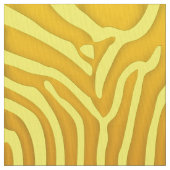 Elegant Zebra Print Fabric Stof (Close Up)