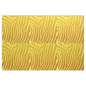 Elegant Zebra Print Fabric Stof (Fat Quarter)