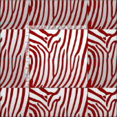 Elegant Zebra Print Fabric Stof (Delen)