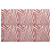 Elegant Zebra Print Fabric Stof (Fat Quarter)
