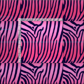Elegant Zebra Print Fabric Stof (Delen)