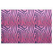 Elegant Zebra Print Fabric Stof (Fat Quarter)
