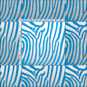 Elegant Zebra Print Fabric Stof (Delen)