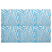 Elegant Zebra Print Fabric Stof (Fat Quarter)