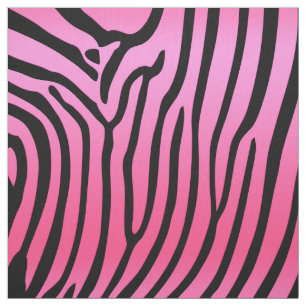 Elegant Zebra Print Fabric Stof