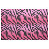 Elegant Zebra Print Fabric Stof (Fat Quarter)
