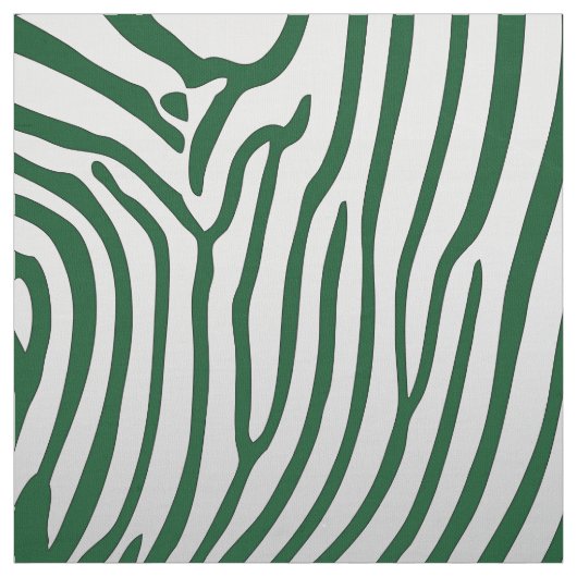 Elegant Zebra Print Fabric Stof (Swatch)