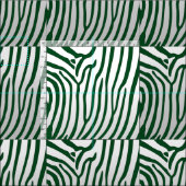 Elegant Zebra Print Fabric Stof (Delen)