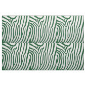 Elegant Zebra Print Fabric Stof (Fat Quarter)