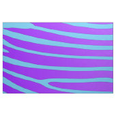 Elegant Zebra Print Fabric Stof (Fat Quarter)