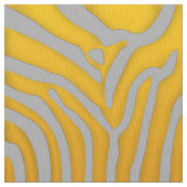 Elegant Zebra Print Fabric Stof (Close Up)