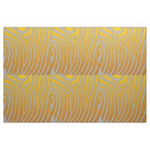 Elegant Zebra Print Fabric Stof (Fat Quarter)