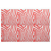 Elegant Zebra Print Fabric Stof (Fat Quarter)