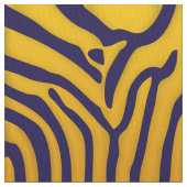 Elegant Zebra Print Fabric Stof (Close Up)