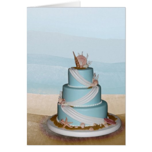 Elegant Zee Shell Wedding cake (Voorkant)