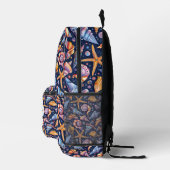 Elegant Zee terug naar school Bedrukte Rugzak (Rechts)
