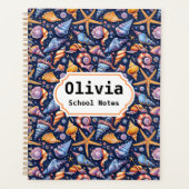 Elegant Zee terug naar school Planner (Voorkant)