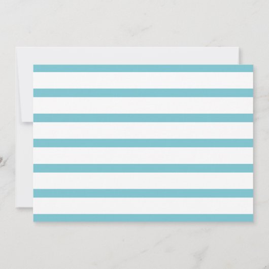 Elegant Zeeen en Greetings Beach Feestdagenkaart (Achterkant)