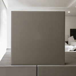 Elegant zeer donkergrijs Sinaasappel monochroom Tegeltje