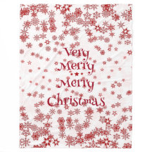 Elegant Zeer prettige kerstrode sneeuwvlokken