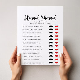 Elegant zei dat ze zei dat Vrijgezellenfeest Game