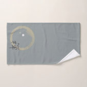 Elegant Zen Bad Handdoek (Handdoek)