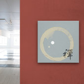 Elegant Zen Canvas Afdruk
