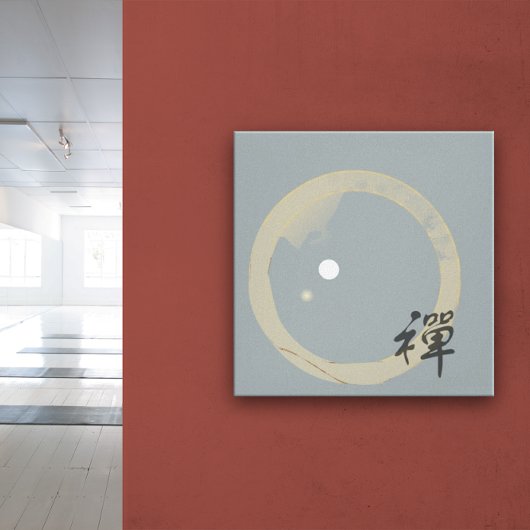 Elegant Zen Canvas Afdruk