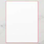 Elegant Zen Lotus Flower Yoga Meditation Red Parel (Achterkant)