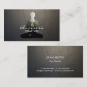 Elegant Zen Visitekaartje (Voorkant / Achterkant)