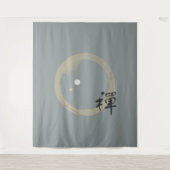 Elegant Zen Wandkleed (Voorkant)