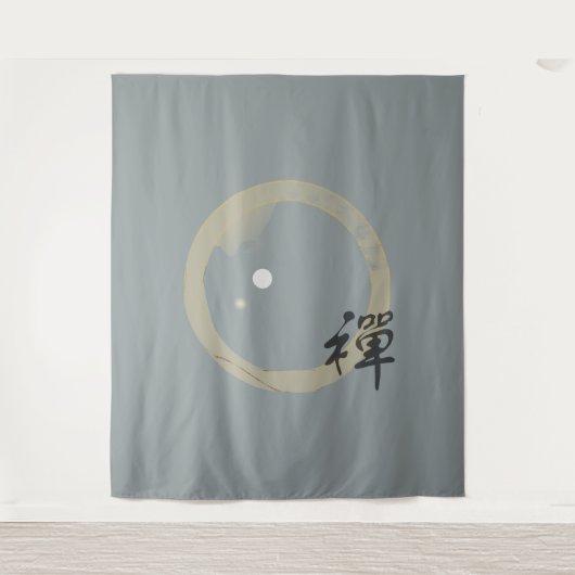 Elegant Zen Wandkleed (Voorkant)