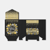 Elegant - Zie Terug Bedankdoosjes (Uitgevouwen)