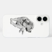 Elegant zijaanzicht – Labrador Case-Mate iPhone Case (Achterkant (horizontaal))