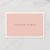 Elegant zijderoute, moderne, stijlvolle luxe luxe visitekaartje (Voorkant)