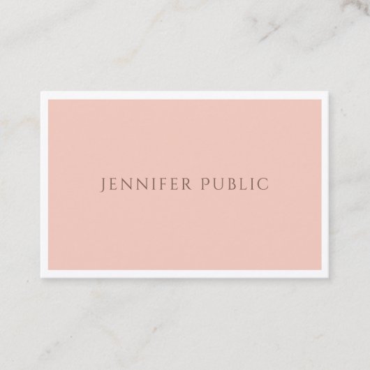 Elegant zijderoute, moderne, stijlvolle luxe luxe visitekaartje (Voorkant)