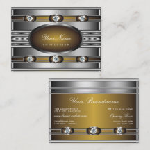 Elegant zilver met bruine kleuren Faux Strass