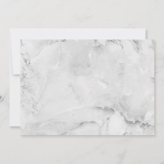 Elegant Zilveren 25e Huwelijksverjaardag Kaart (Achterkant)