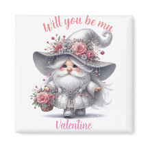 Elegant zilveren bloemenmand schattig valentijn ka