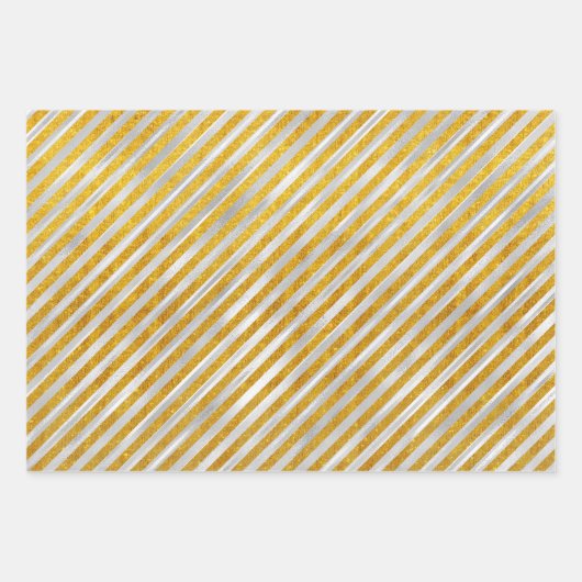 Elegant zilveren kerstsieraden feestdagen W Inpakpapier Vel (Voorkant 2)