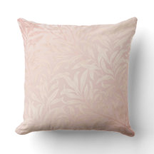 Elegant zilverroze bladpatroon