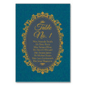 Elegant Zitschema Regencycore Regency stijl Kaart (Voorkant)