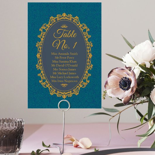 Elegant Zitschema Regencycore Regency stijl Kaart